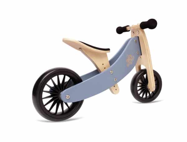 Kinderfeets 2-in-1 Holz Laufrad-Dreirad